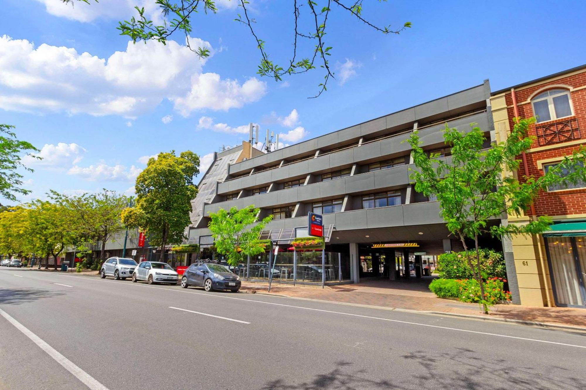 Comfort Hotel Adelaide Meridien North Adelaide Exteriör bild