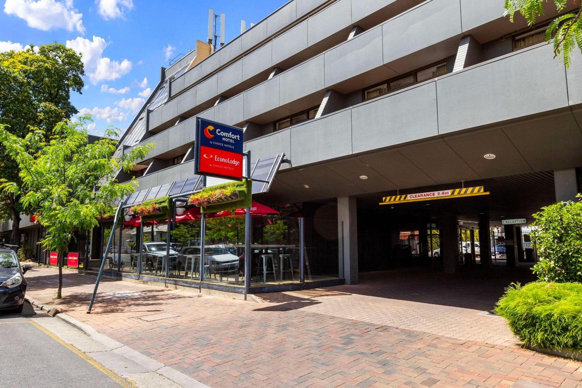 Comfort Hotel Adelaide Meridien North Adelaide Exteriör bild
