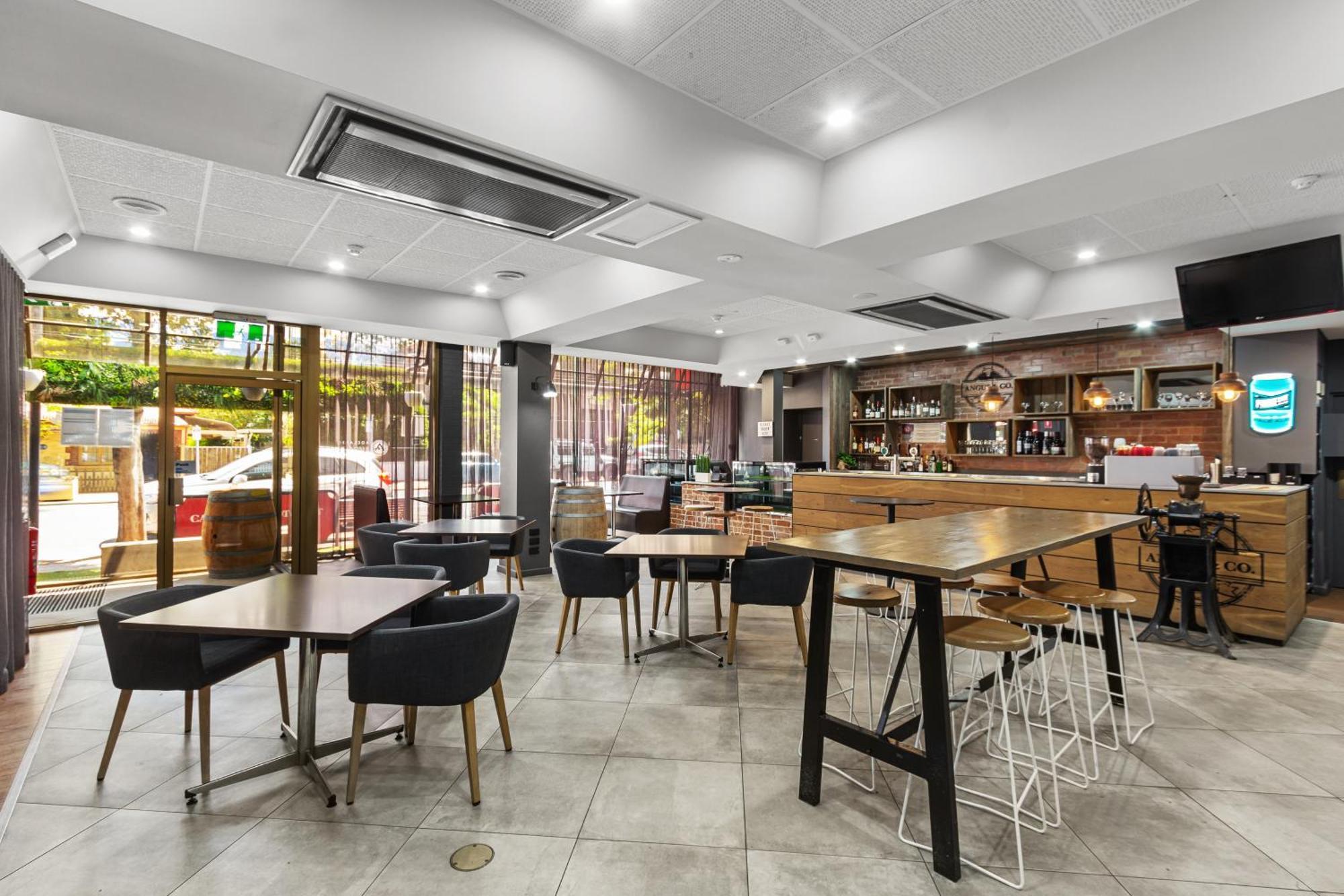 Comfort Hotel Adelaide Meridien North Adelaide Exteriör bild
