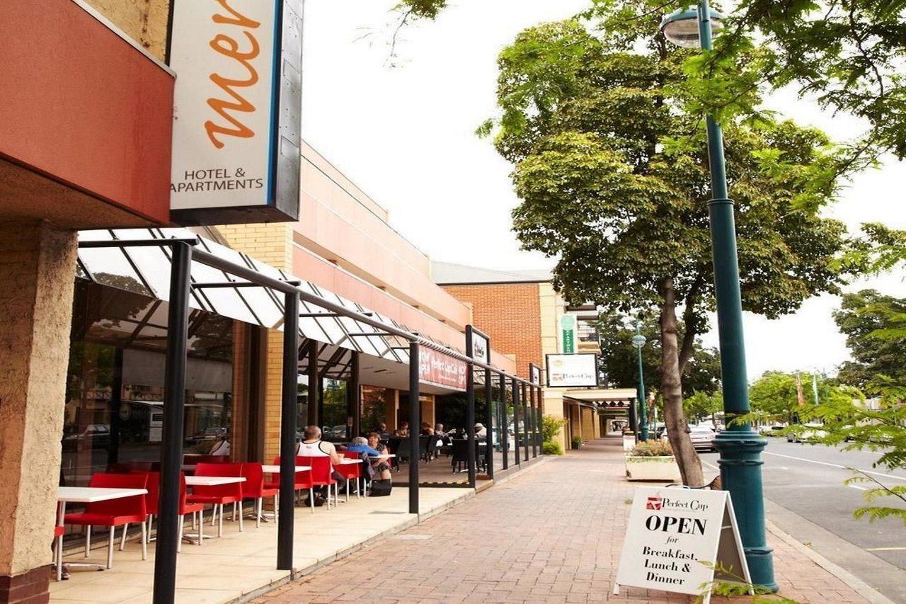 Comfort Hotel Adelaide Meridien North Adelaide Exteriör bild