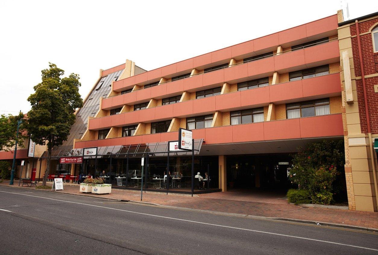 Comfort Hotel Adelaide Meridien North Adelaide Exteriör bild